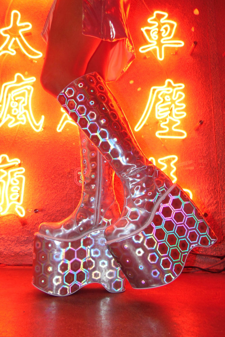 HoloHexa Prism Stompers