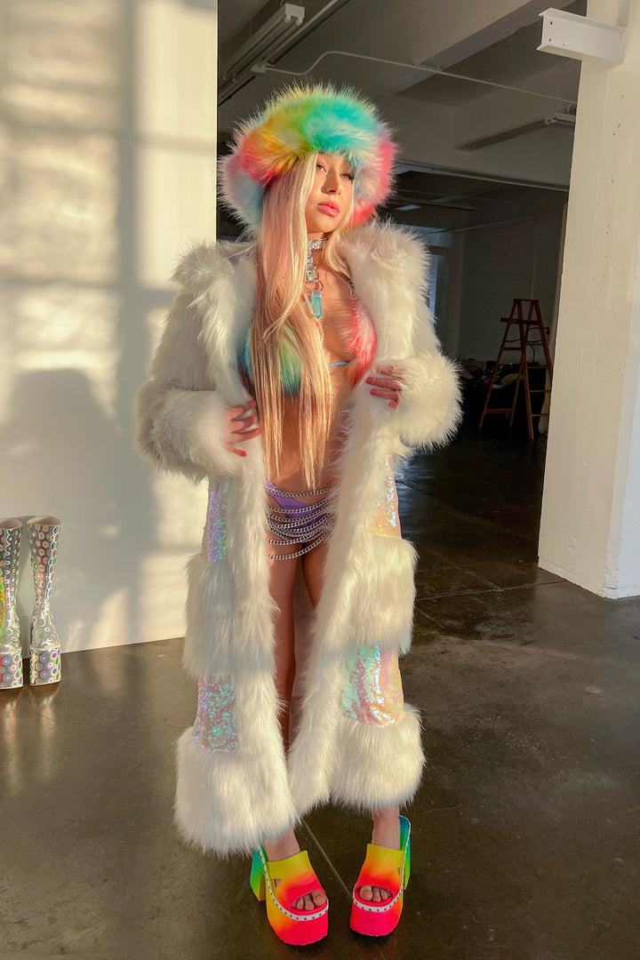 Cloud 9 Fur Coat
