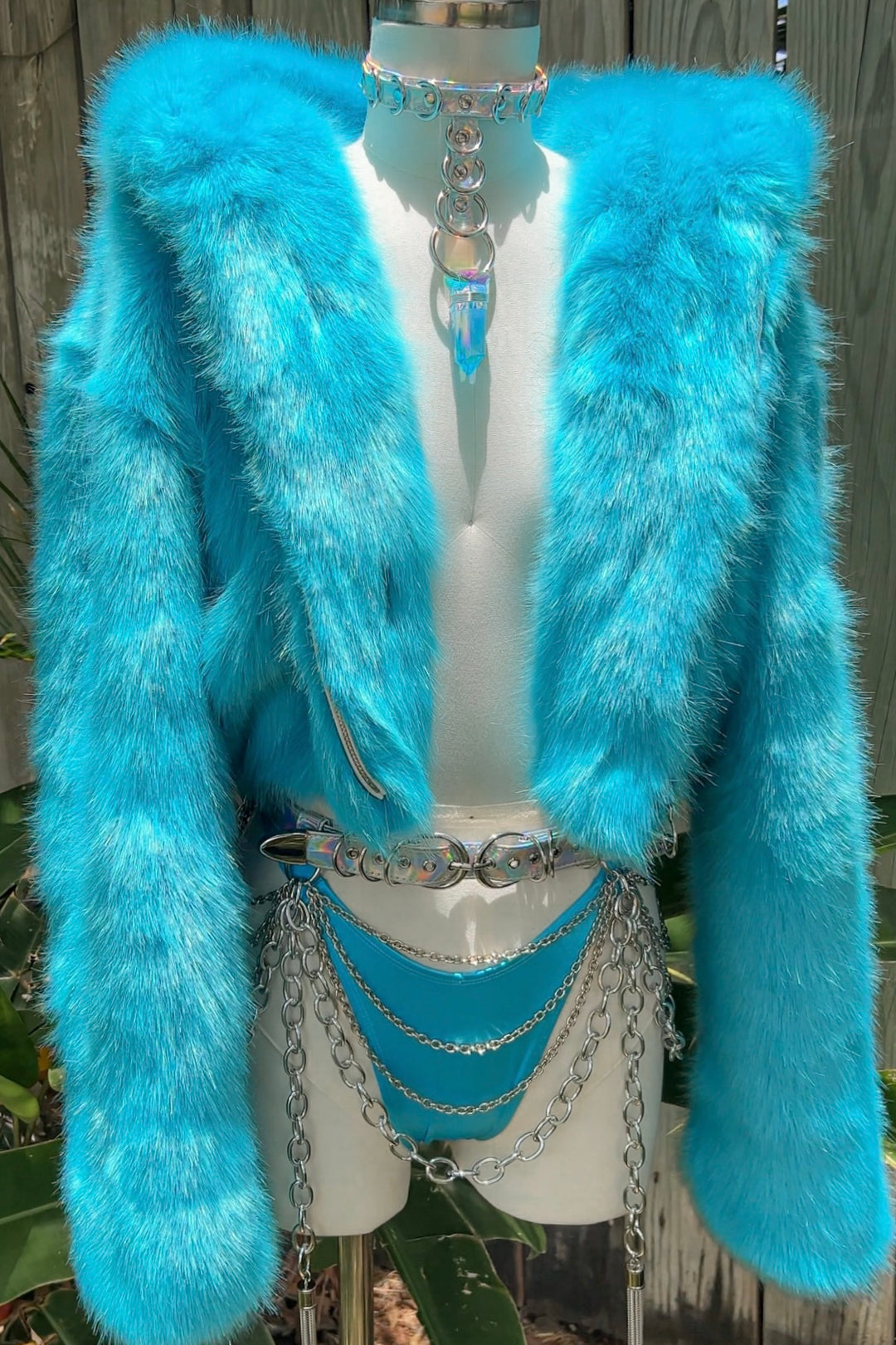 Aquatica Fur Coat