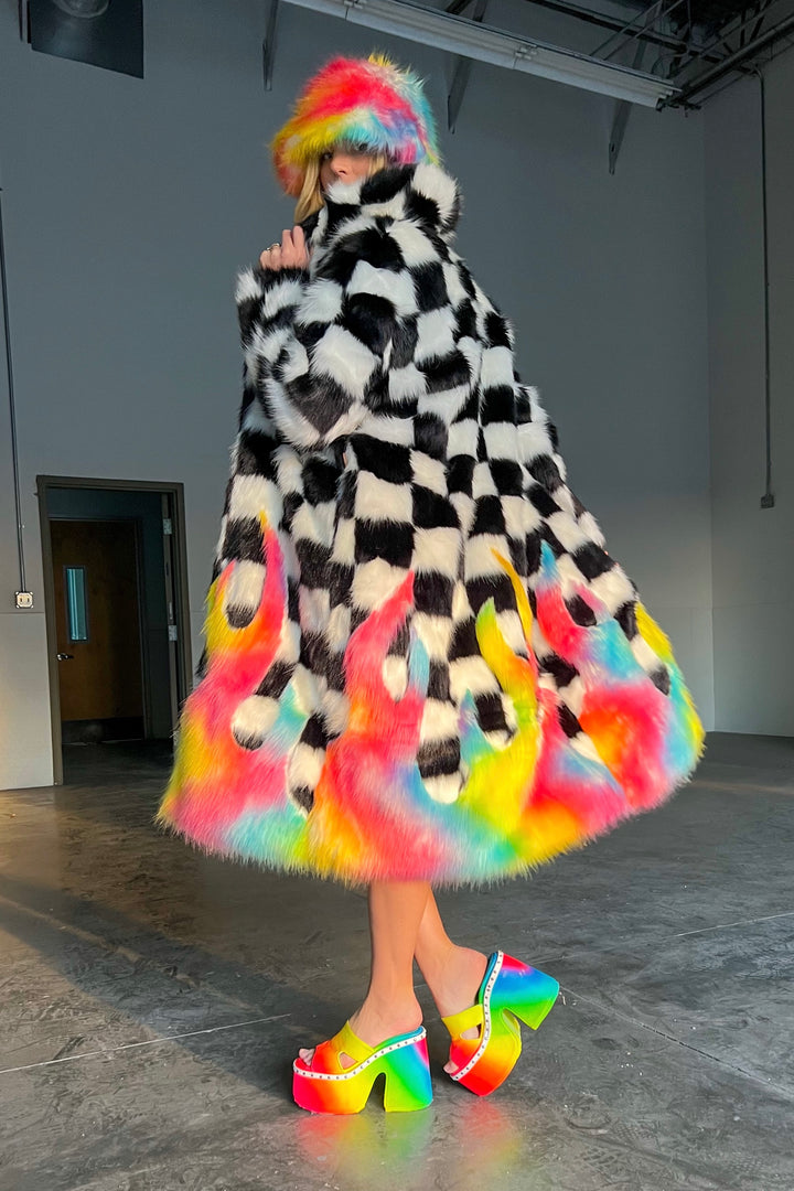 Blaze Fur Coat