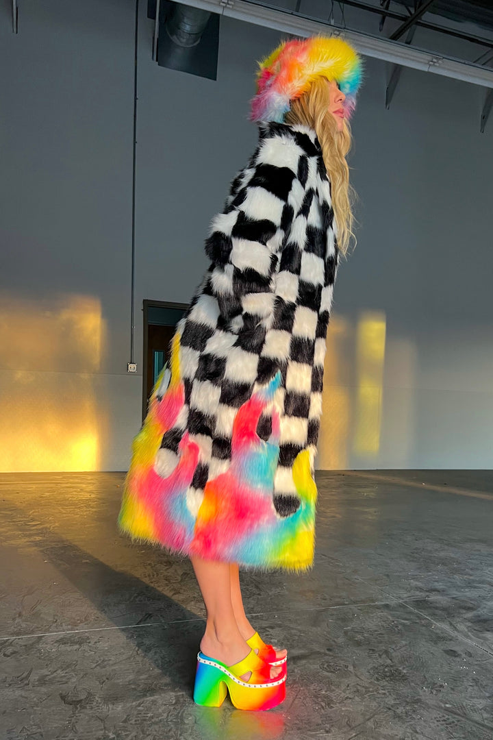 Blaze Fur Coat