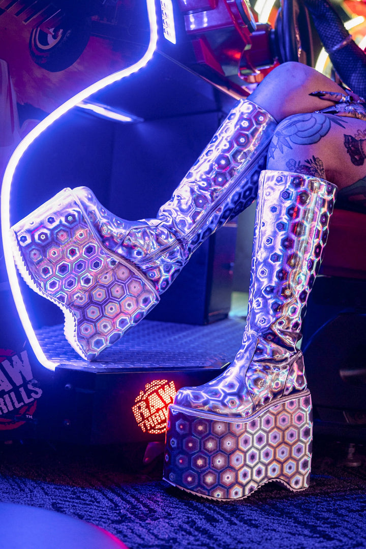 HoloHexa Prism Stompers