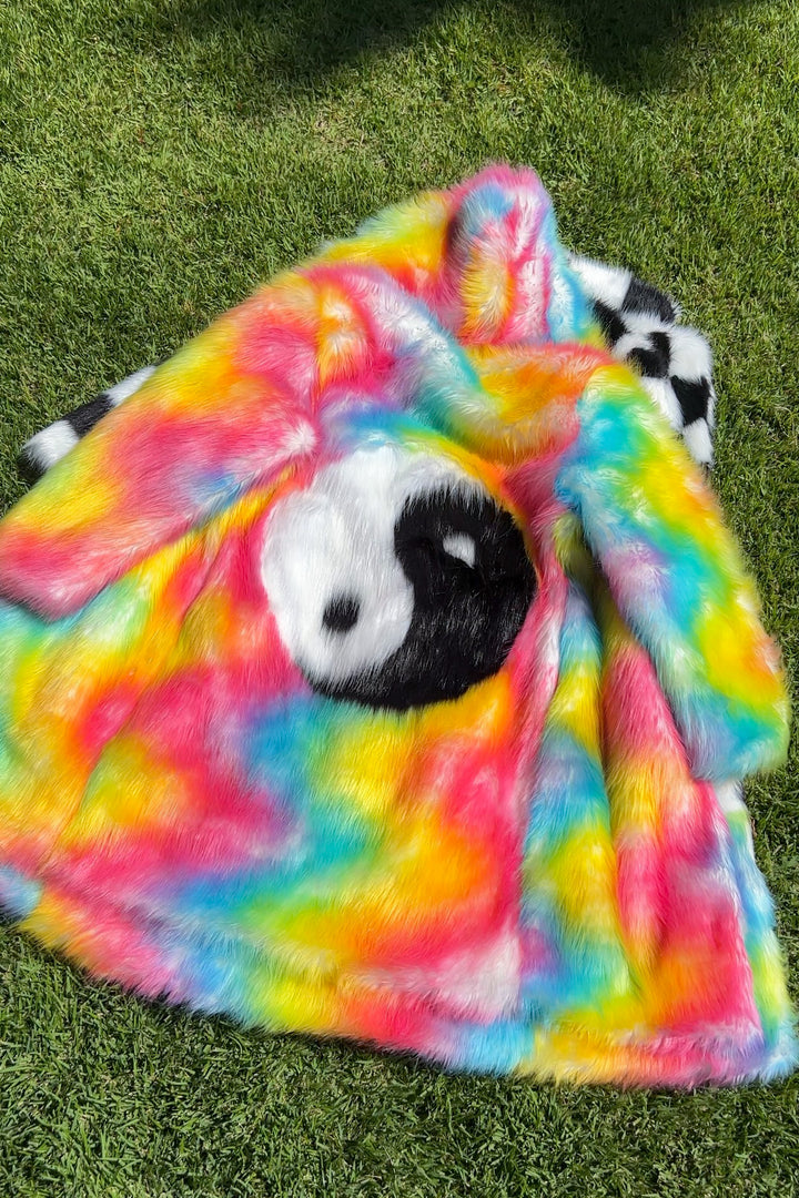 Yin Yang Coat - Prismatic