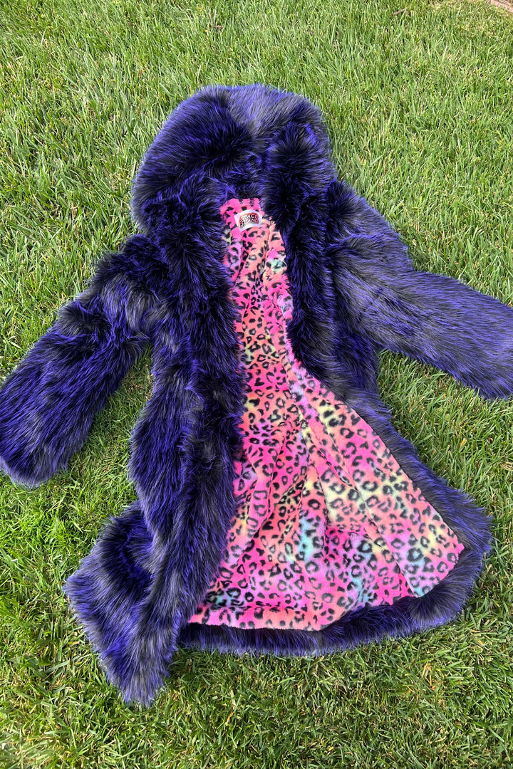 Midnight Kitty Coat