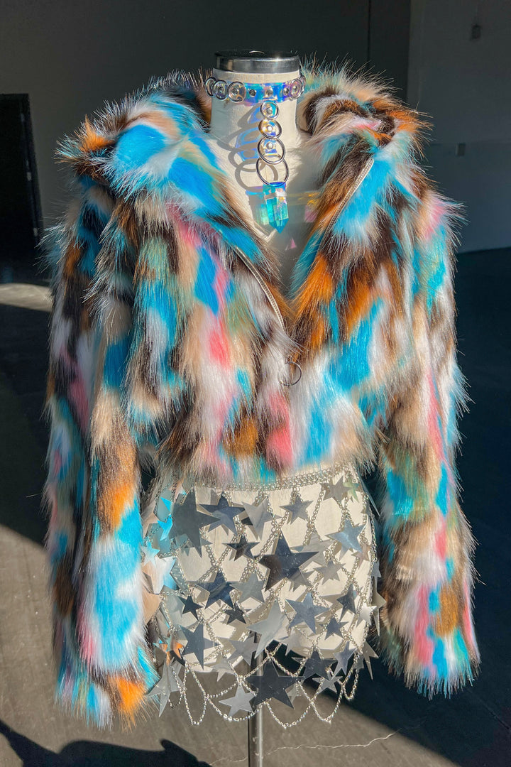 Twiggy Fur Coat