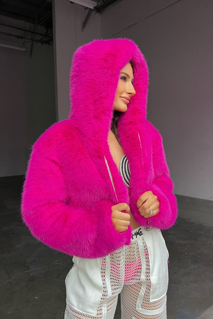 Sucker Punch Crop Coat