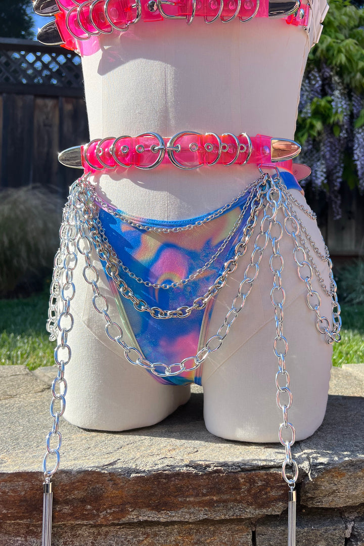 Bubblegum PVC Belt