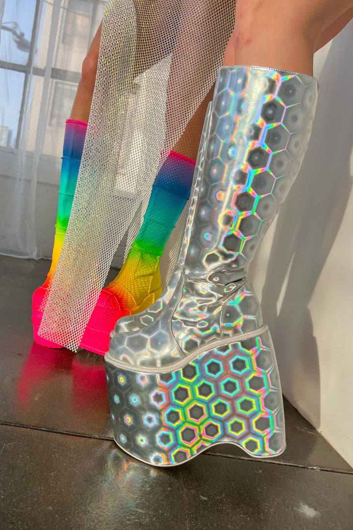 HoloHexa Prism Stompers