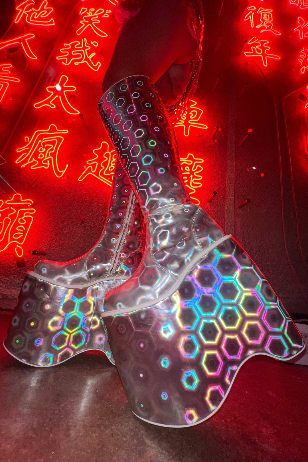 HoloHexa Prism Stompers