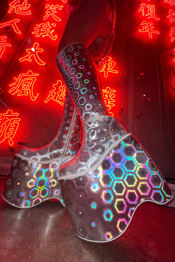 HoloHexa Prism Stompers