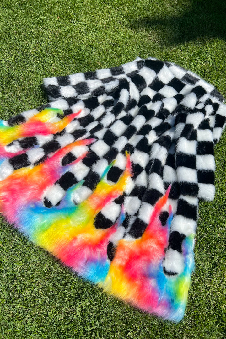 Blaze Fur Coat