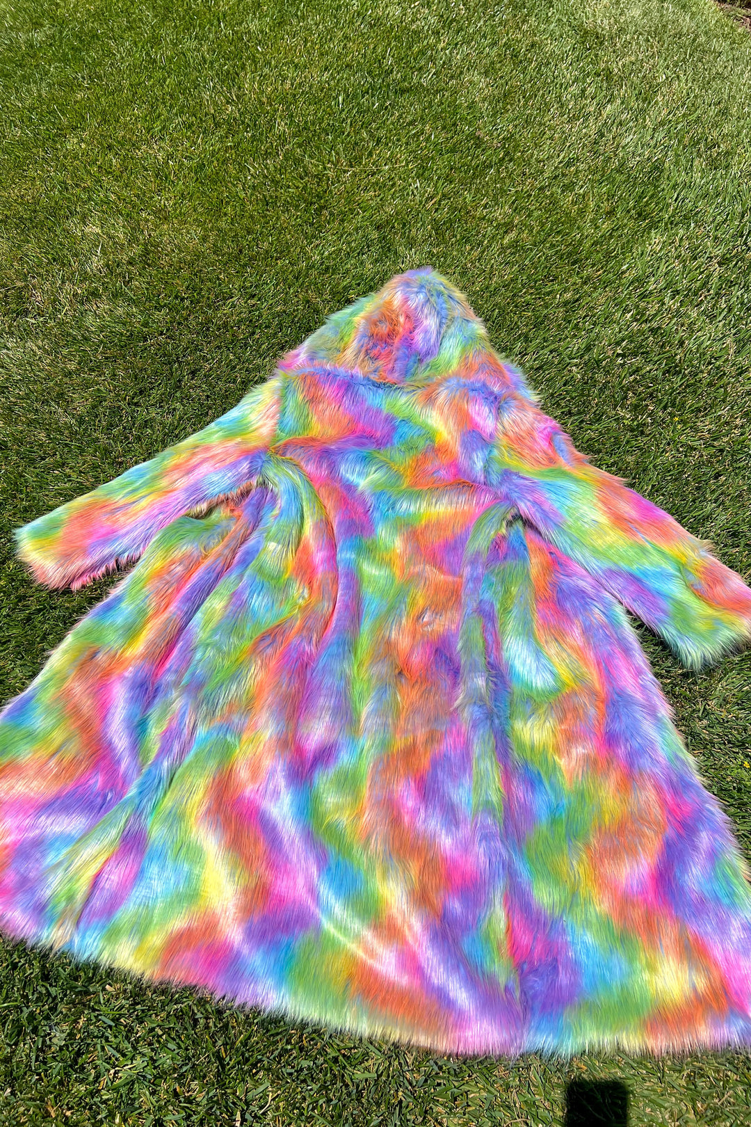 Lucy In The Sky Fur Coat