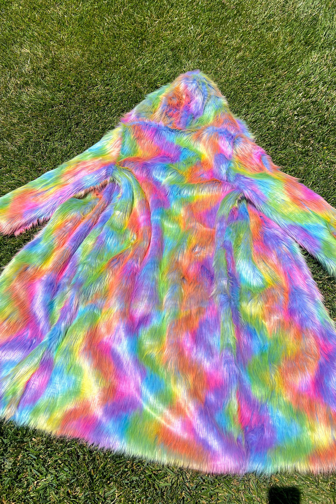 Lucy In The Sky Fur Coat