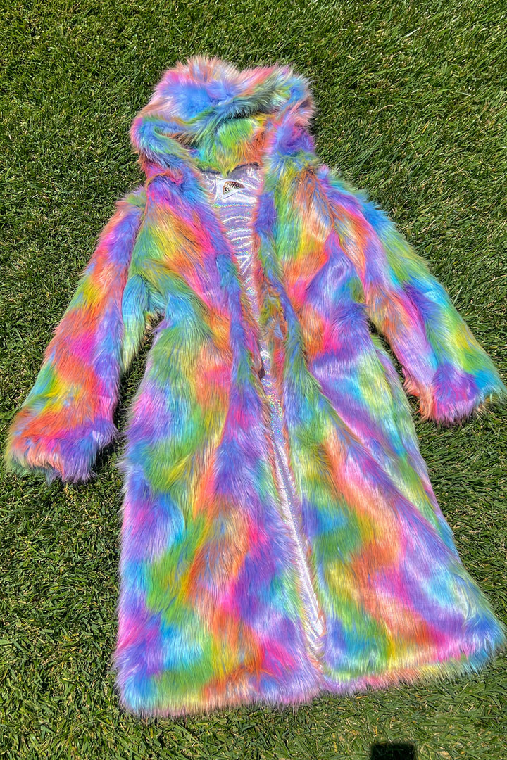 Lucy In The Sky Fur Coat