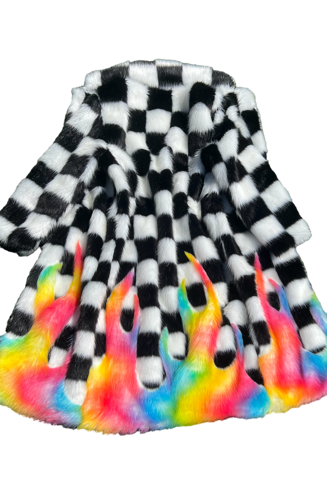 Blaze Fur Coat