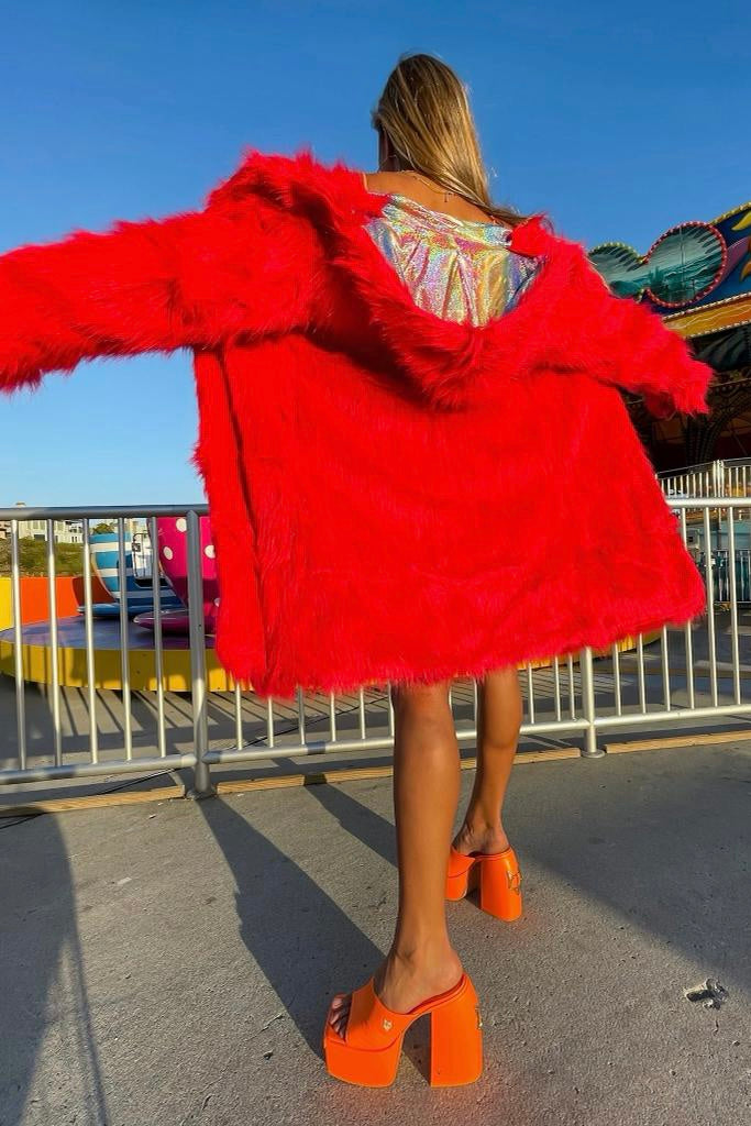 Heatwave Fur Coat