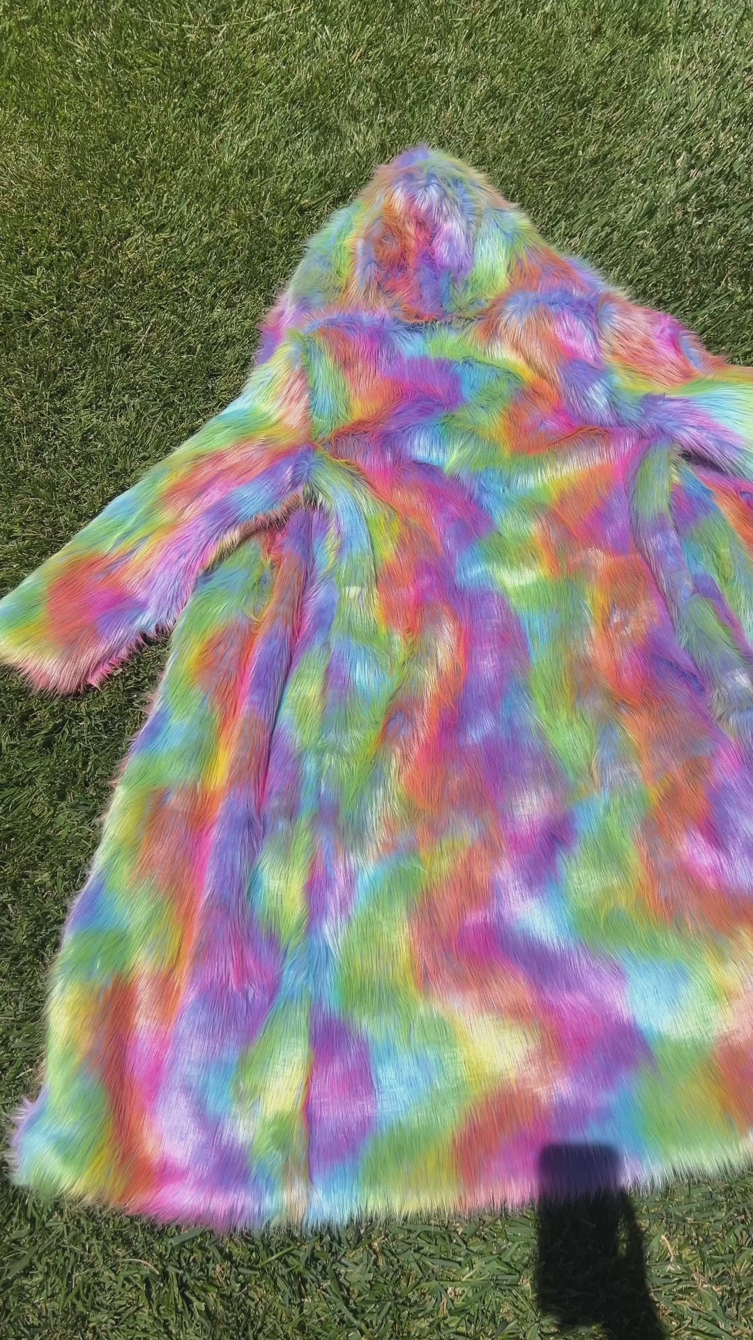 Lucy In The Sky Fur Coat