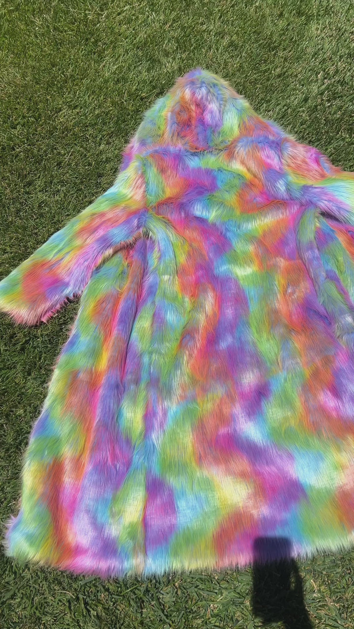 Lucy In The Sky Fur Coat