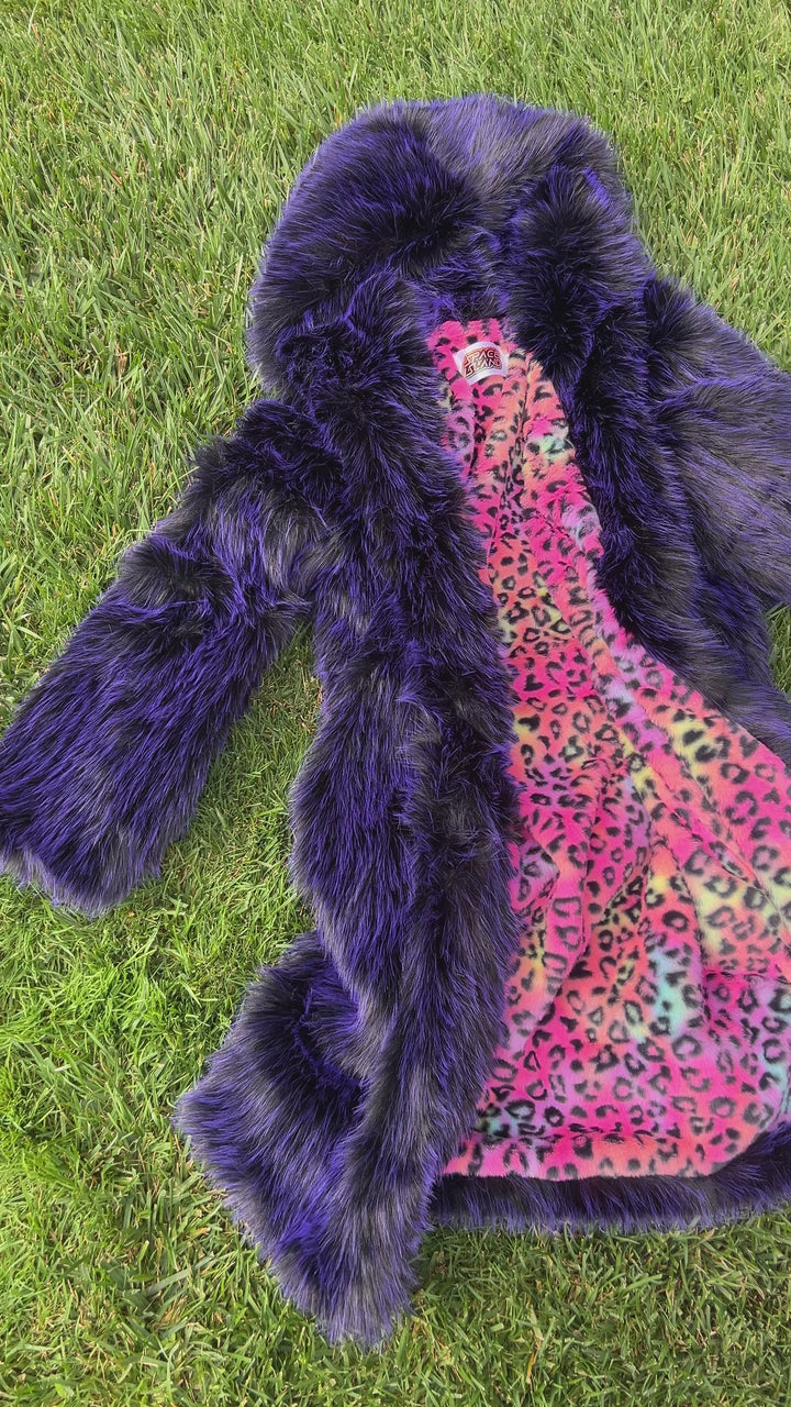 Midnight Kitty Coat