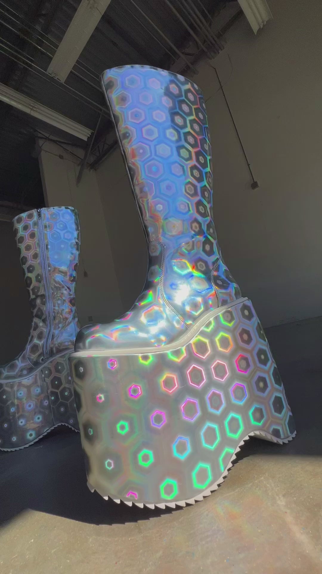 HoloHexa Prism Stompers
