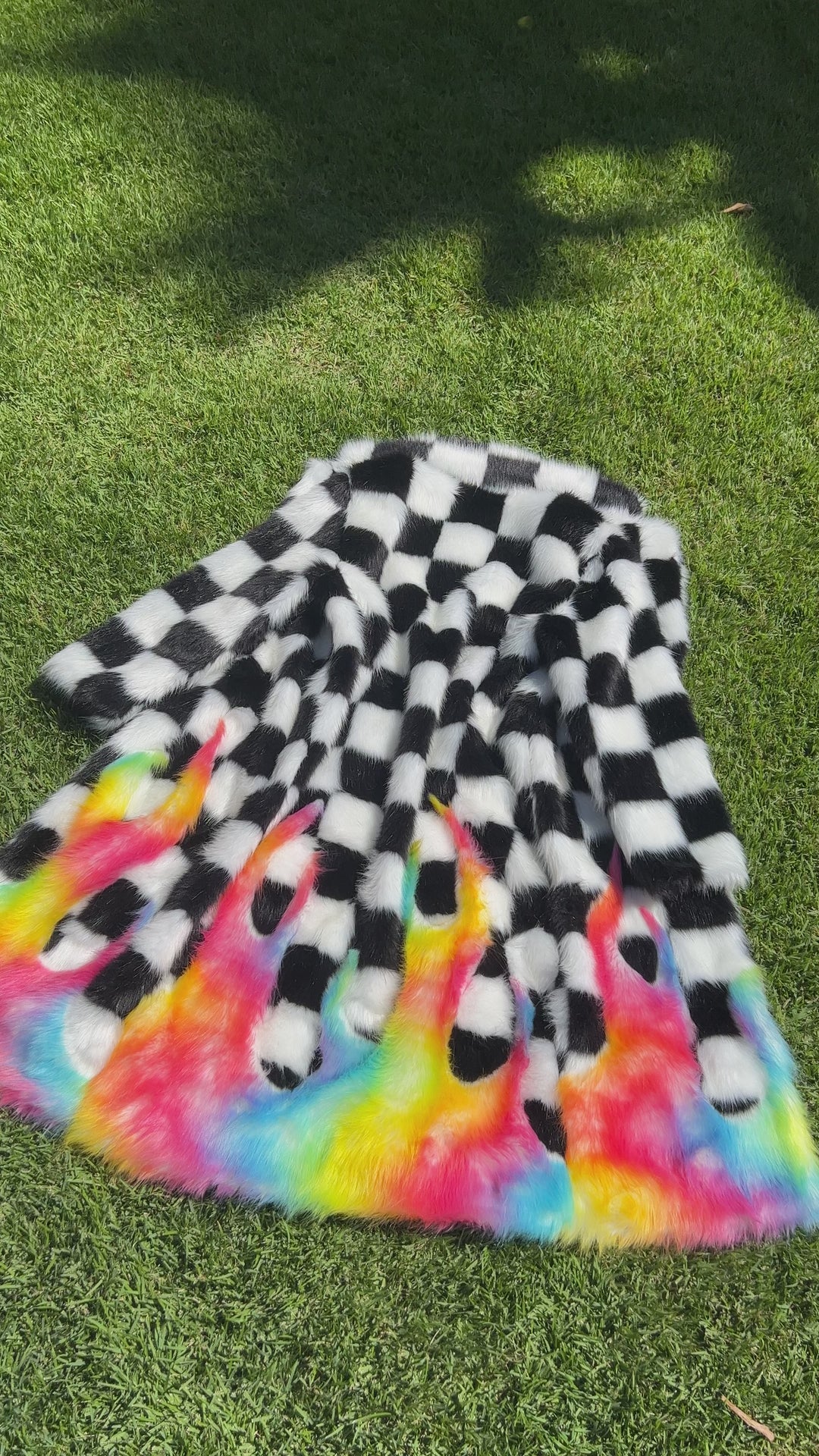 Blaze Fur Coat