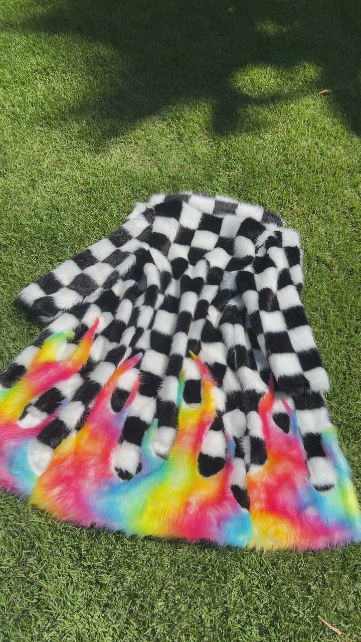 Blaze Fur Coat