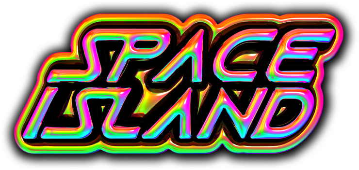 SPACE ISLAND logo