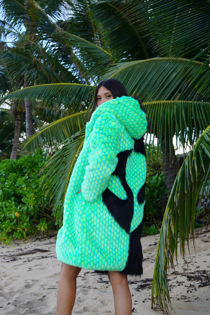 Area 51 Coat - Alien
