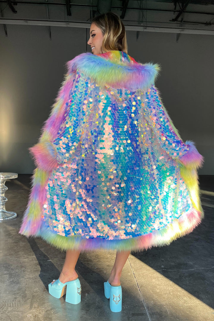 Odessa Sequin Coat