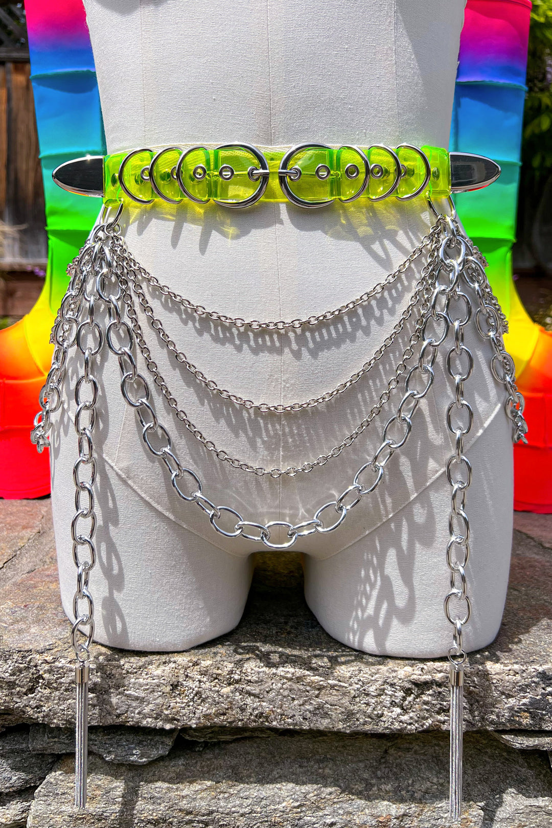 Radioactive PVC Belt