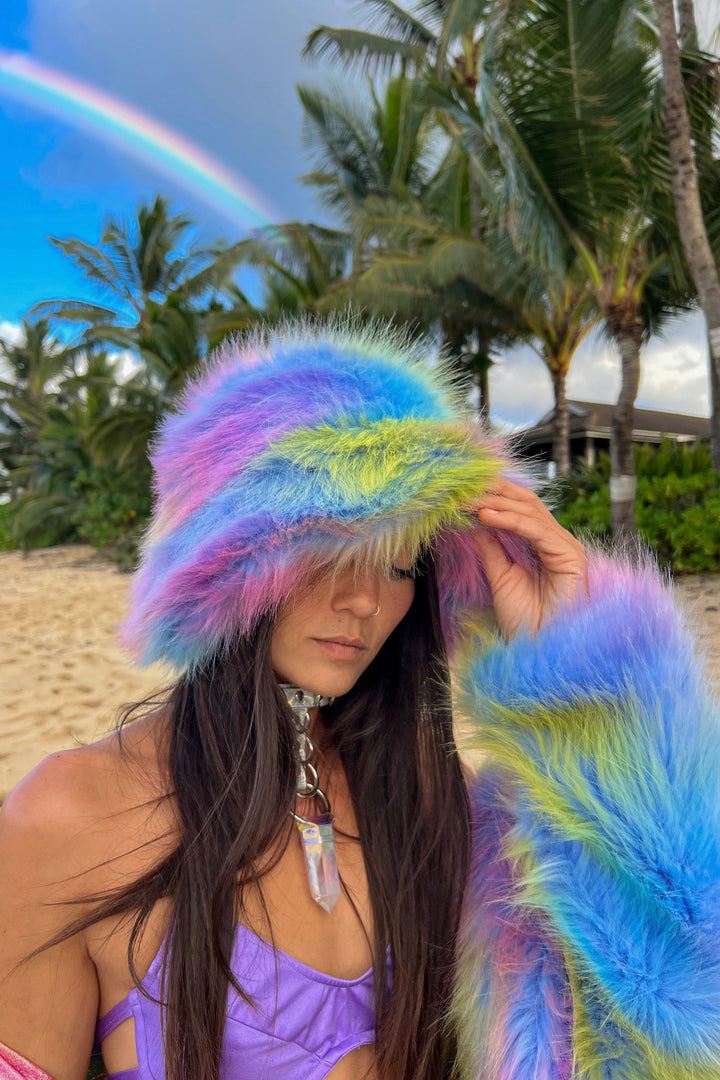 Lucy In The Sky Fur Hat