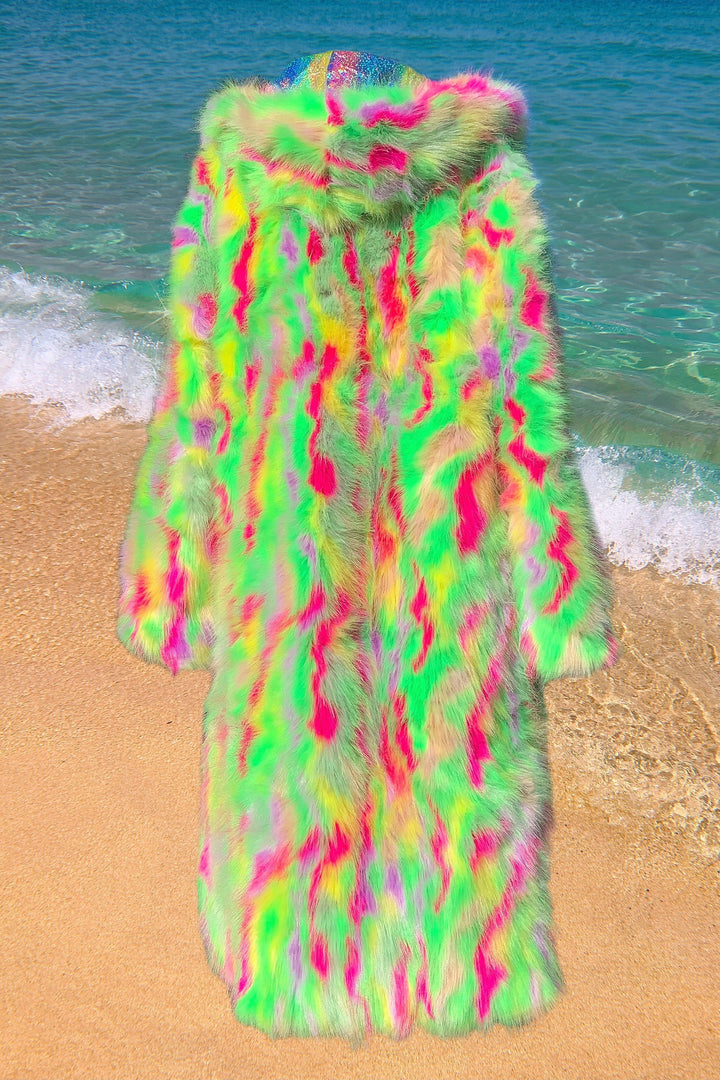 Exotica Faux fur Coat