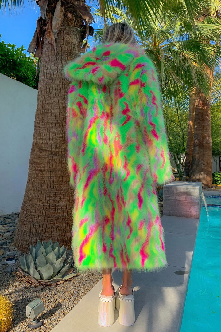 Exotica Faux fur Coat