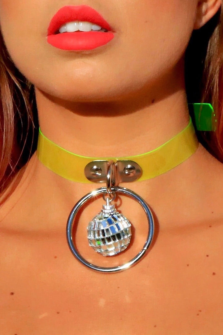 Superfreak Choker - Lime