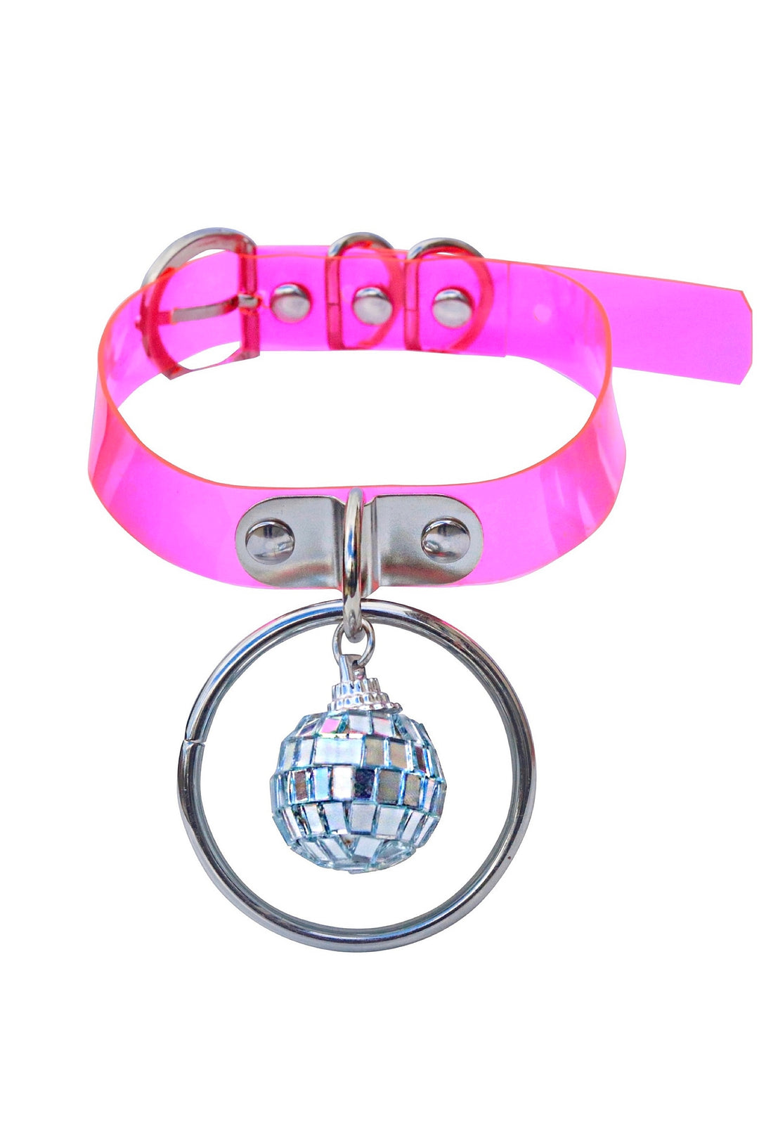 Superfreak Choker- Bubblegum