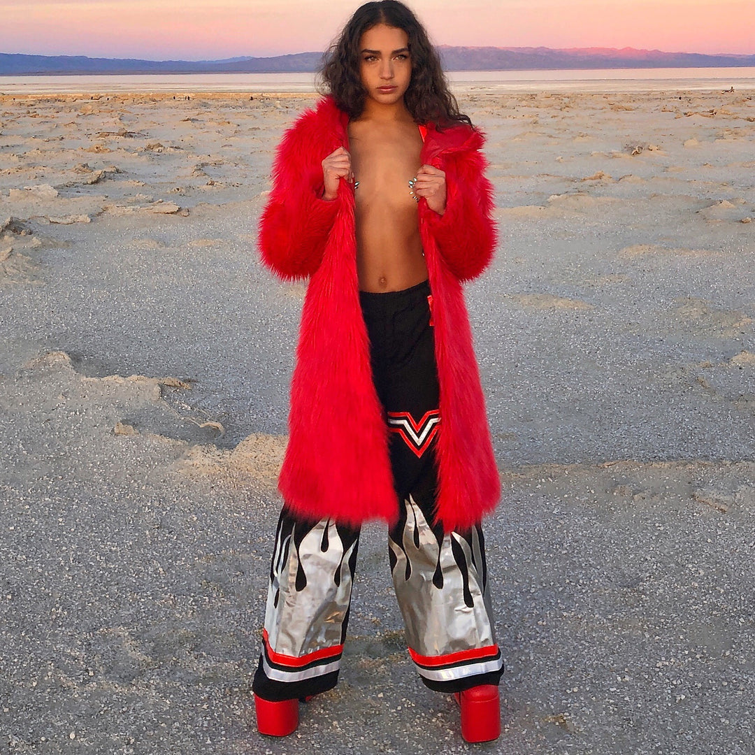 Heatwave Fur Coat