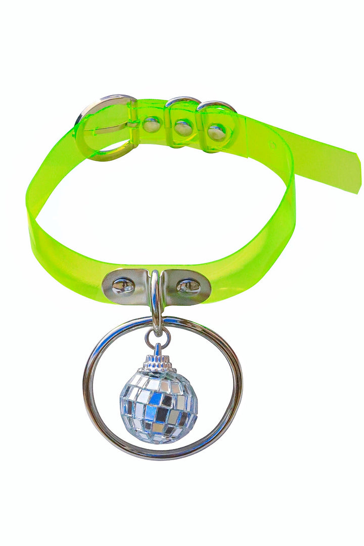 Superfreak Choker - Lime