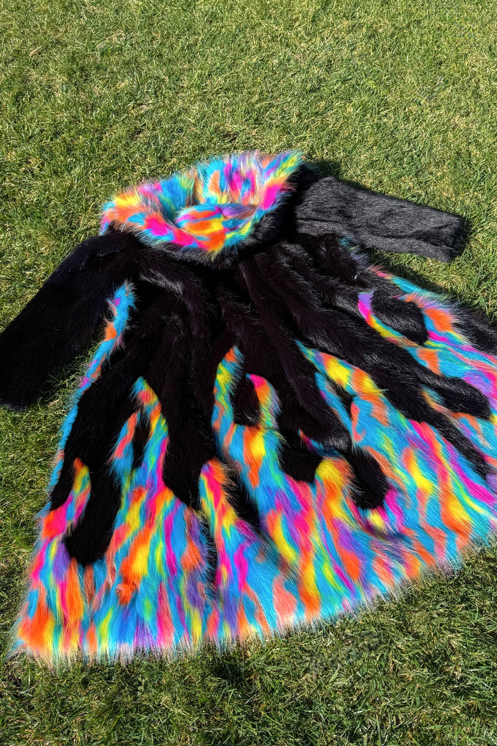 Firestorm Fur Coat