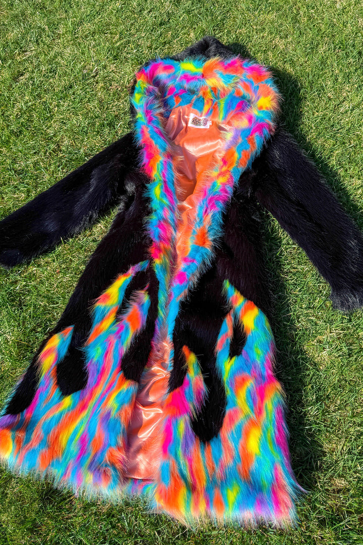 Firestorm Fur Coat