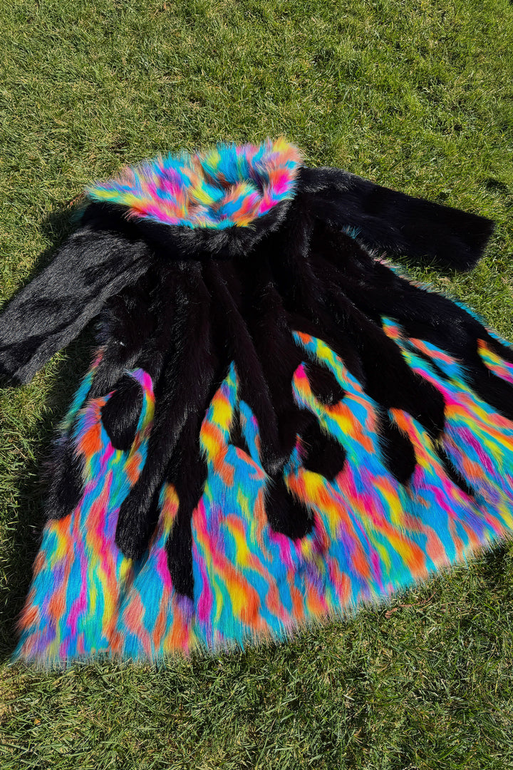 Firestorm Fur Coat