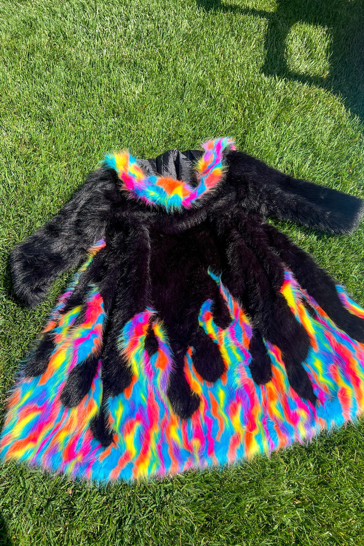 Firestorm Fur Coat