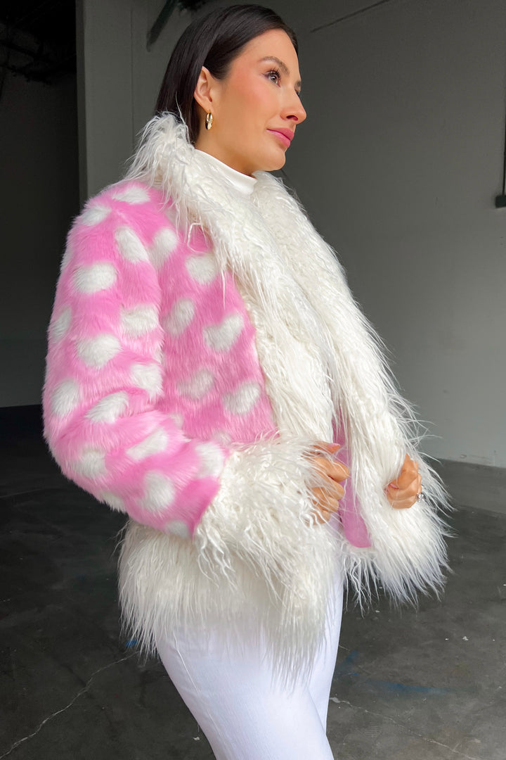 Valentina Trim Fur Coat