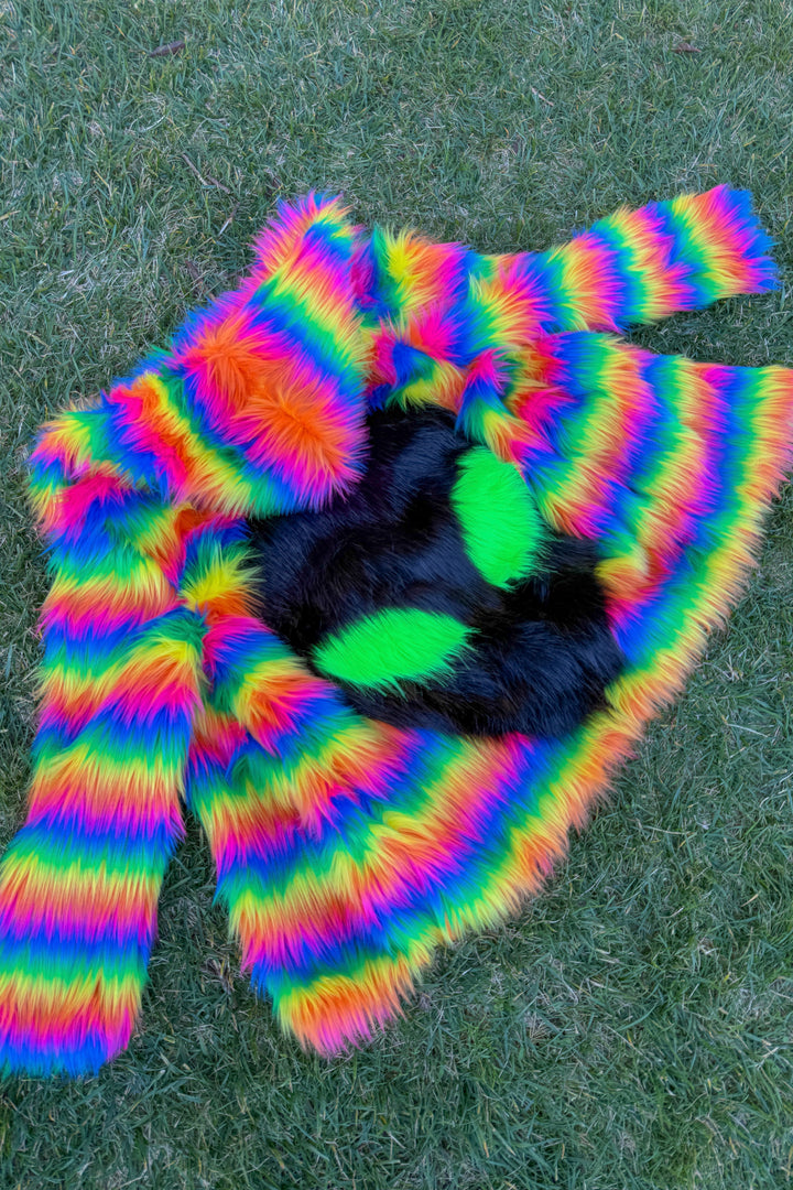 Freak of Nature Fur Coat