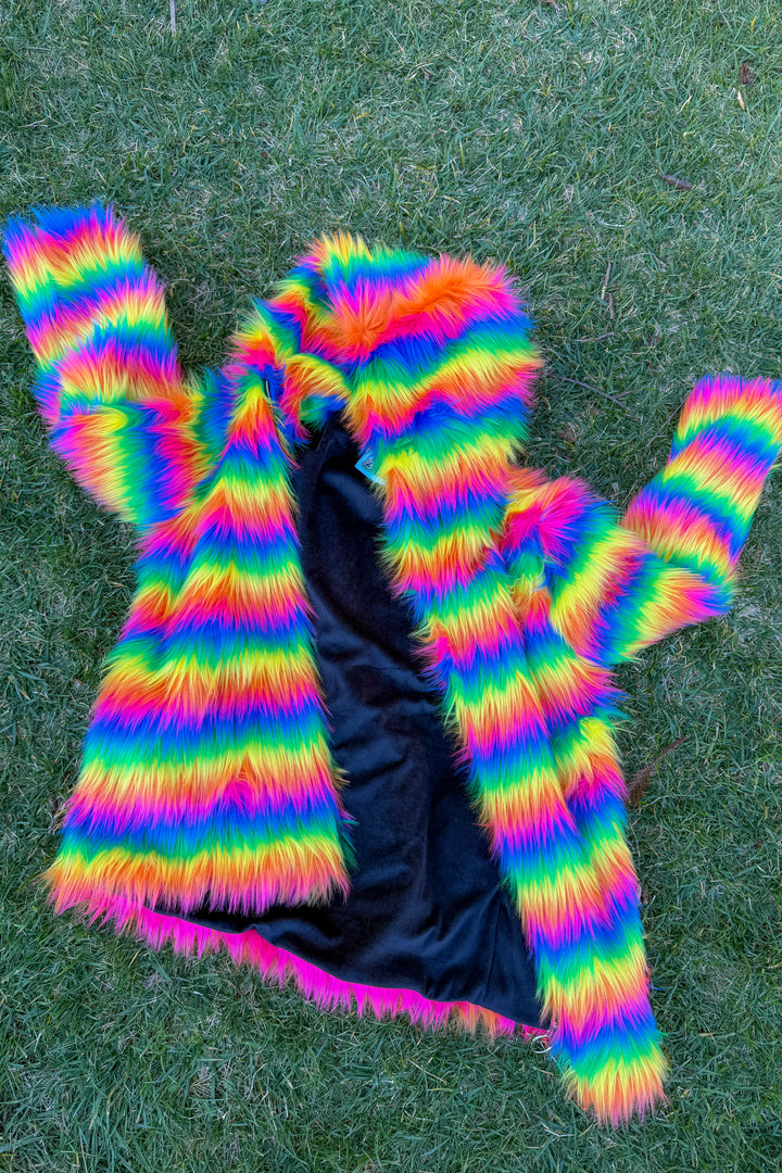 Freak of Nature Fur Coat