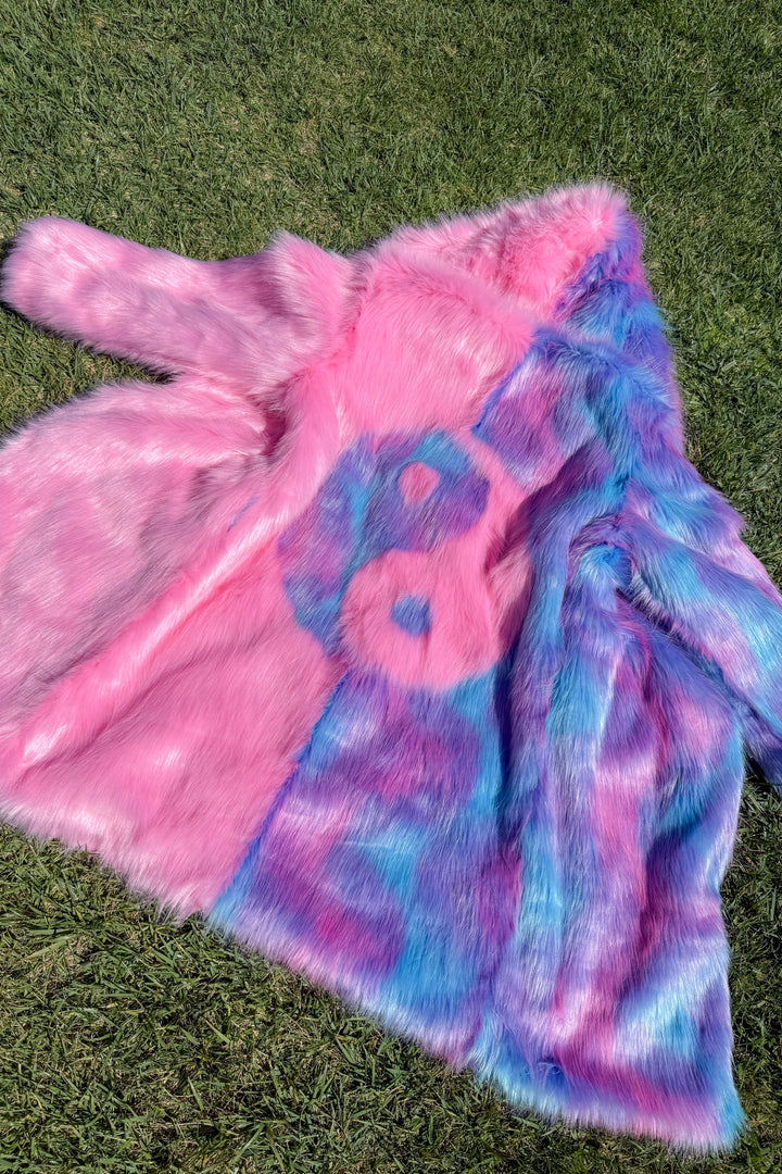 Yin Yang Coat - Unicorn