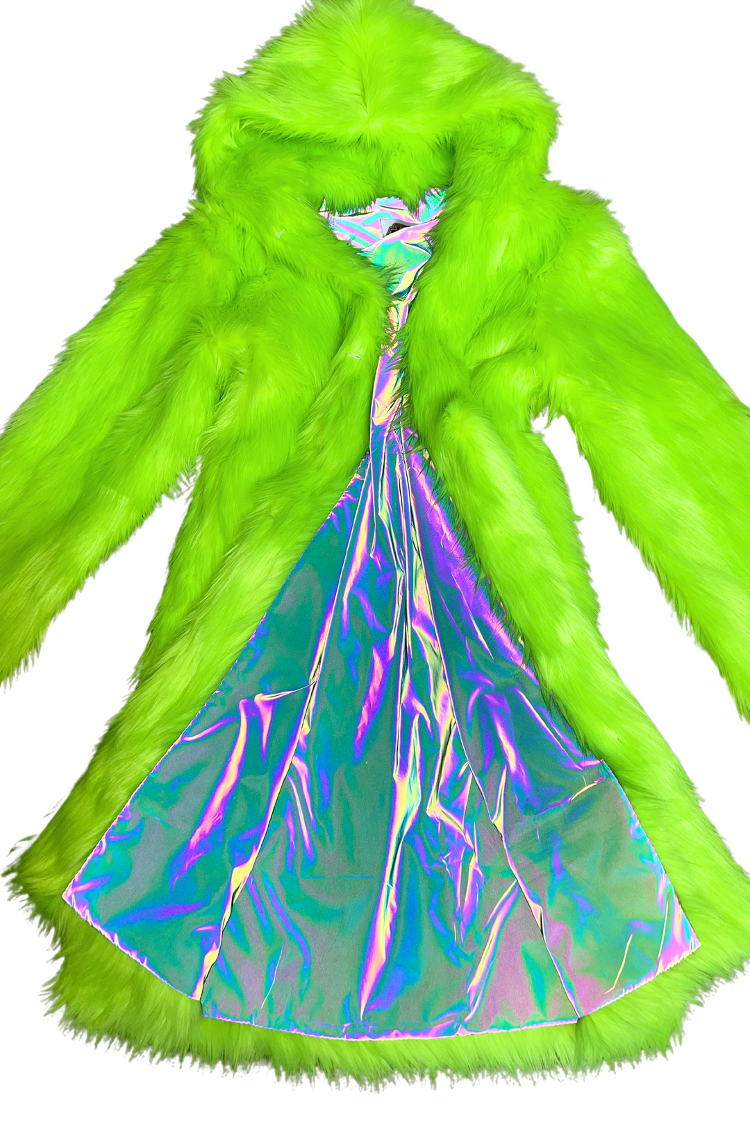 Invasion Fur Coat