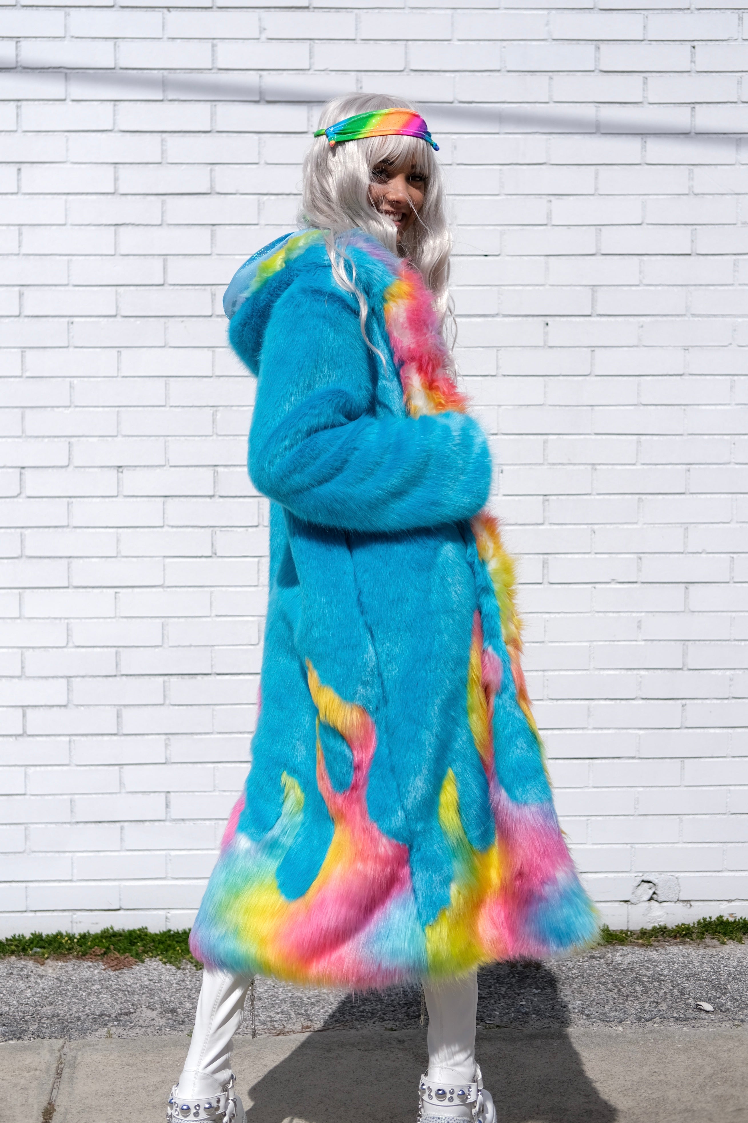 CLARA kkk.tさま CARLA カーラ Eco fur hood coat