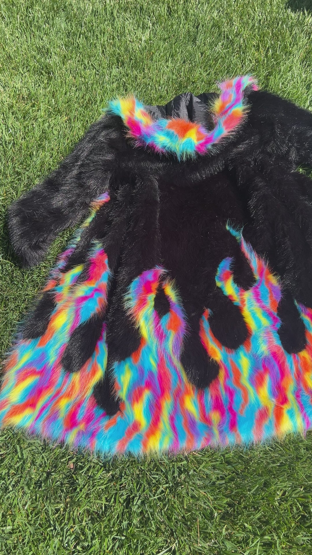 Firestorm Fur Coat