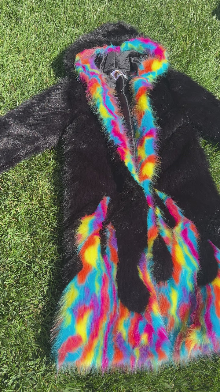 Firestorm Fur Coat