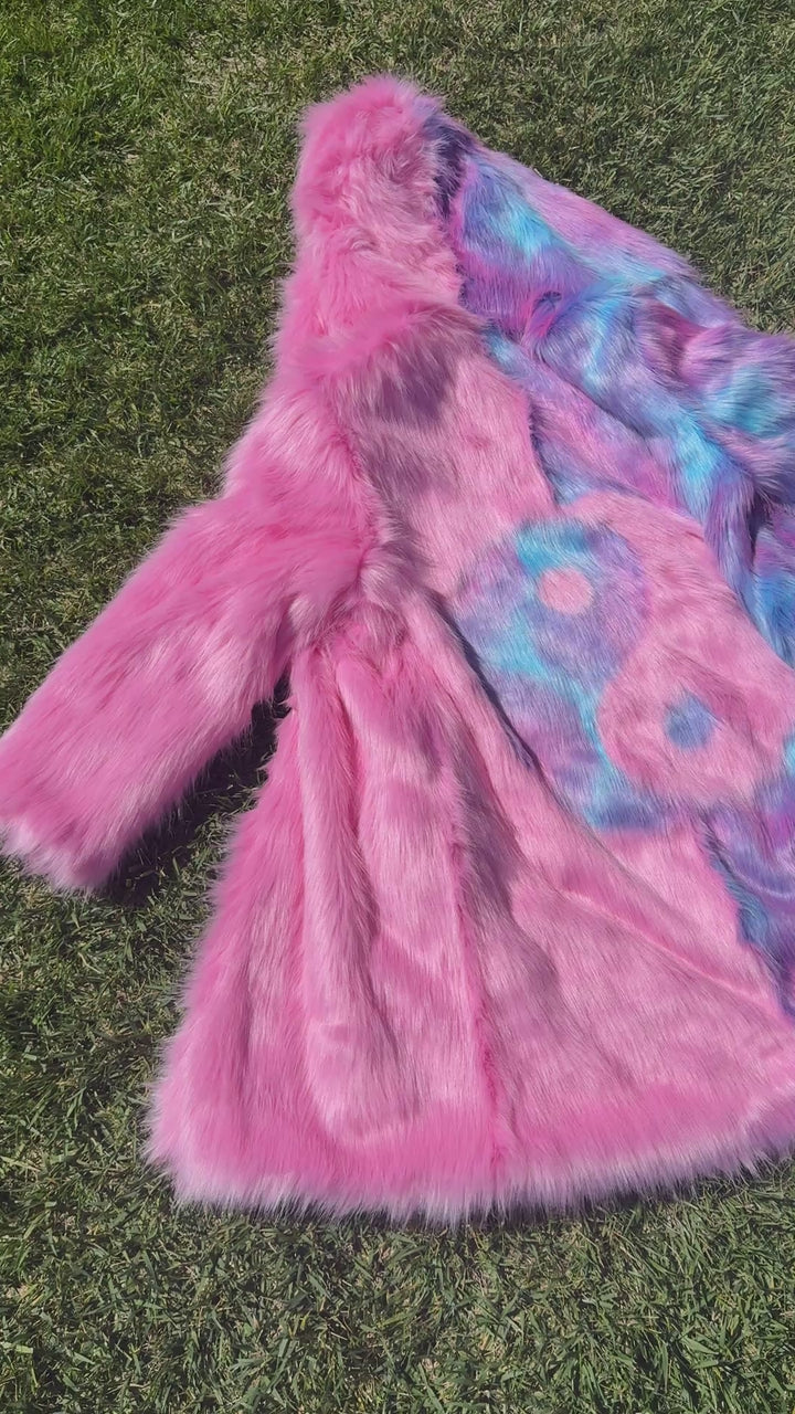 Yin Yang Coat - Unicorn